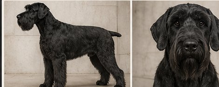 Toddy — Giant Schnauzer